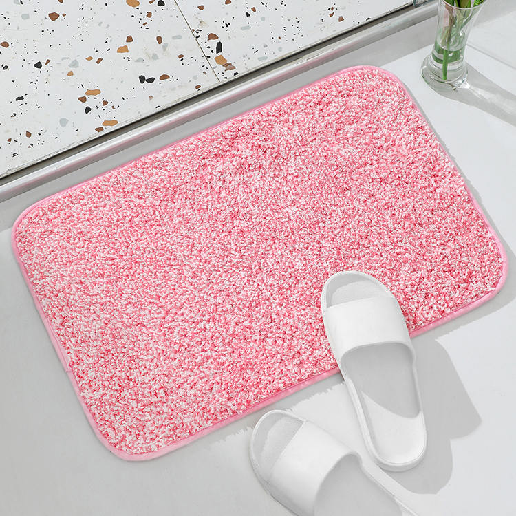 Snowflake Velvet Bath rohož